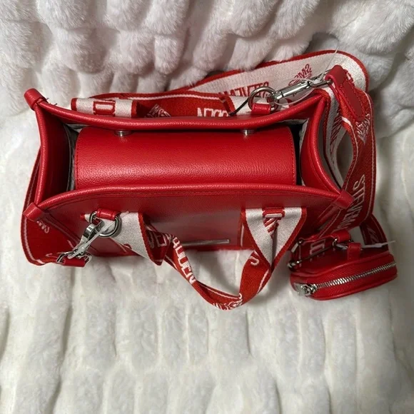 🐰 Steve Madden Red Women's Crossbody Tote Bag Set - Picture 4 of 7